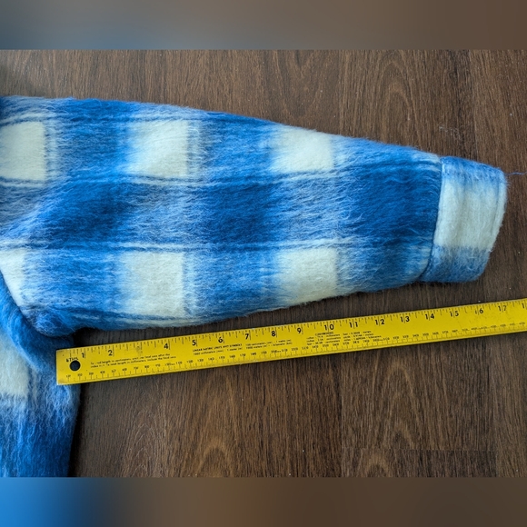 NEW Wrangler x Free People Plaid Jacket - Picture 8 of 9